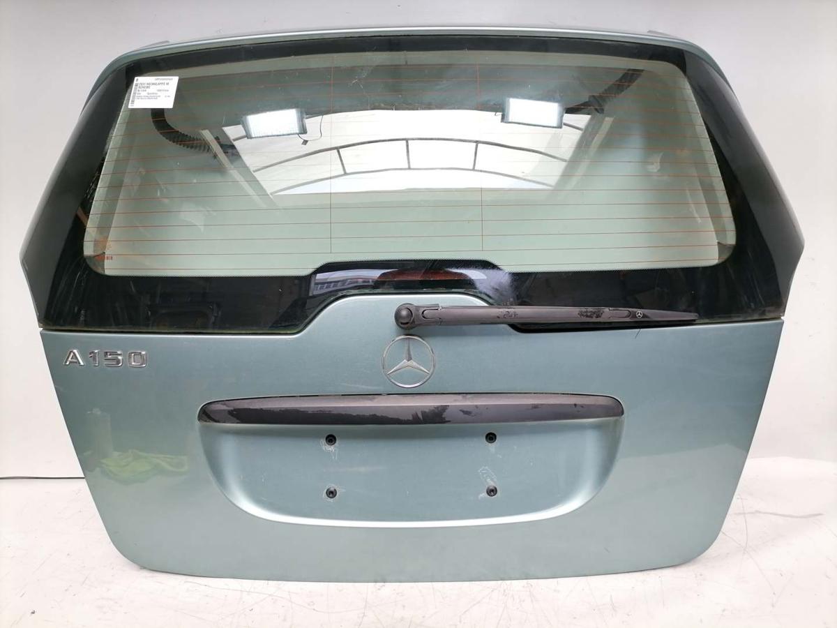 Mercedes A Klasse W169 original Heckklappe mit Heckscheibe 958 Quellblau Bj.2004